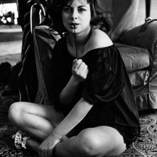 Un ritratto di Sandra Milo.