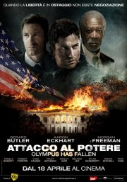 Attacco al potere - Olympus Has Fallen: la locandina italiana