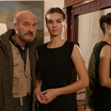 Benvenuto Presidente!: Claudio Bisio insieme a Kasia Smutniak in una scena del film