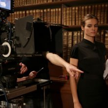 Benvenuto Presidente!: Kasia Smutniak sul set del film