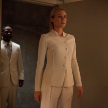 Diane Kruger in una scena del fantascientifico thriller sentimentale The Host