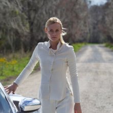 Diane Kruger in una scena del thriller romance The Host