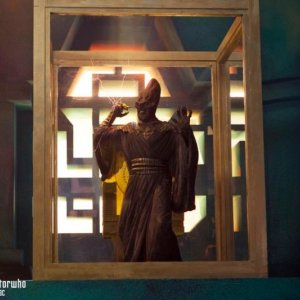 Doctor Who: una scena dell'episodio The Bells of St John