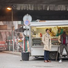 Due agenti molto speciali: Omar Sy insieme al compagno di lavoro Laurent Lafitte in una scena della commedia