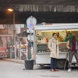 Due agenti molto speciali: Omar Sy insieme al compagno di lavoro Laurent Lafitte in una scena della commedia