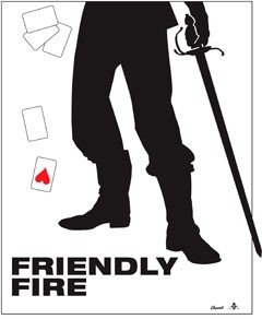 Friendly Fire: la locandina del film