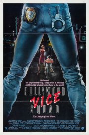 Hollywood Vice Squad: la locandina del film