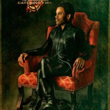 Hunger Games - La ragazza di fuoco: character poster di Lenny Kravitz