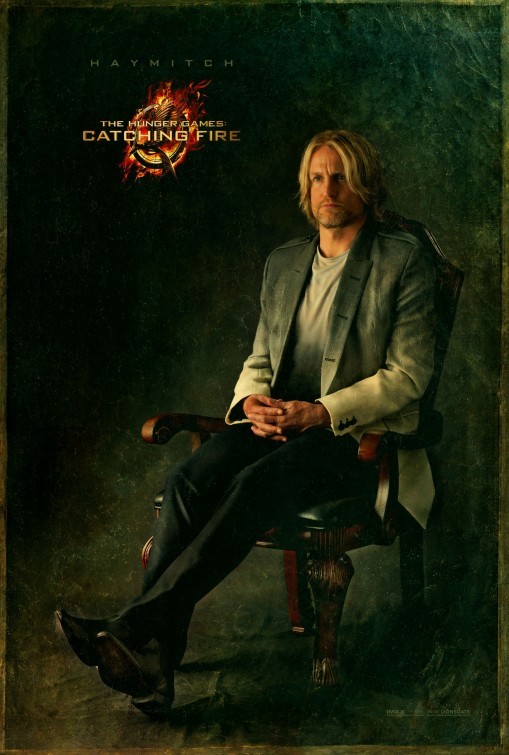 Hunger Games La Ragazza Di Fuoco Character Poster Di Woody Harrelson 267671