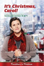 It's Christmas, Carol!: la locandina del film