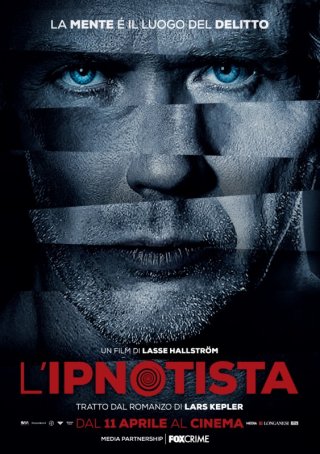 L'ipnotista: la locandina italiana del film