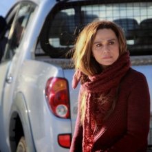 L'ipnotista:Lena Olin in una scena del film nei panni di Simone