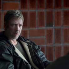L'ipnotista: Mikael Persbrandt in un drammatico momento del film