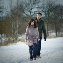 L'ipnotista: Tobias Zilliacus con Emma Mehonic in una scena del film