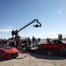 La Jaguar F-Type sul set del corto Desire