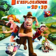 Le avventure di Taddeo l'esploratore: la locandina italiana del film