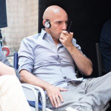 Outing - Fidanzati per sbaglio: il regista Matteo Vicino sul set del film