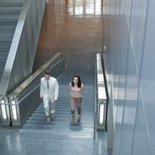 Saoirse Ronan in una scena di The Host