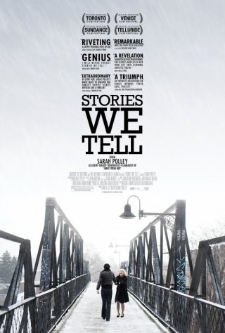 Stories We Tell: la locandina del film