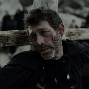 Su Re: una suggestiva immagine tratta dal film diretto da Giovanni Columbu