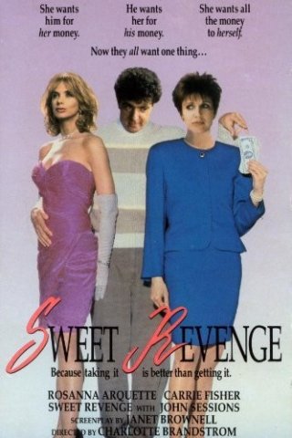 Sweet Revenge: la locandina del film