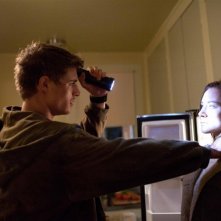 The Host: Saoirse Ronan e Max Irons in una scena del film fantascientifico