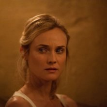 The Host: un intenso primo piano di Diane Kruger tratto dal film