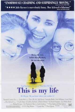This Is My Life: la locandina del film