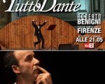 TuttoDante: secondo appuntamento con Benigni su RaiDue