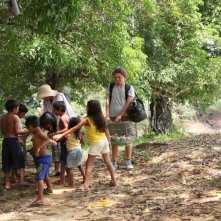 Un giorno devi andare: Jasmine Trinca in una scena nei panni di Augusta, una giovane missionaria in Amazzonia