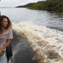 Un giorno devi andare: Jasmine Trinca nei panni di Augusta in una bella immagine tratta dal film