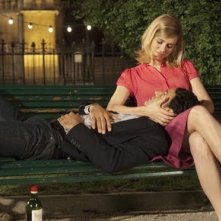 Vincenzo Amato con Nora Tschirner in Girl on a Bicycle, commedia romantica del 2013
