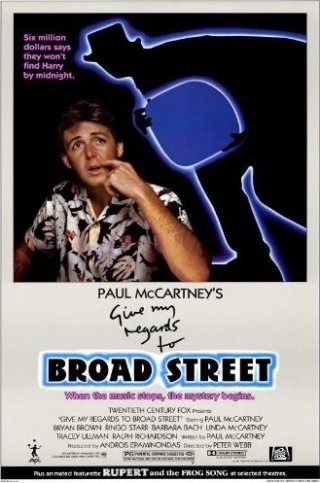 Broad Street: la locandina del film