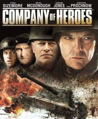 Company of Heroes: la locandina del film