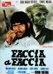 Faccia a faccia: la locandina del film