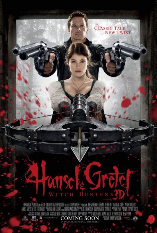 Hansel And Gretel Cacciatori Di Streghe Nuovo Poster Internazionale 267961