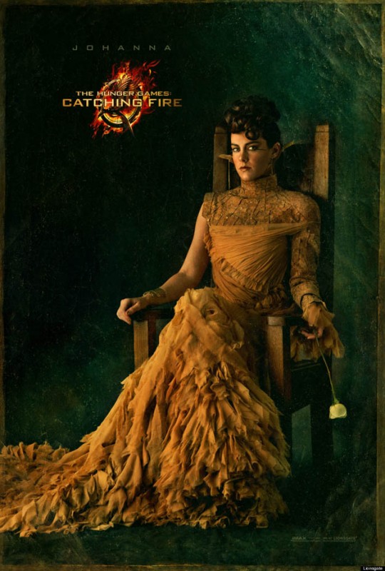 Hunger Games La Ragazza Di Fuoco Character Poster Di Jena Malone 267918