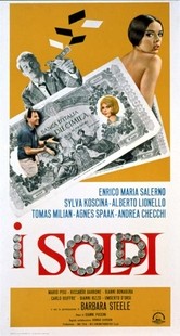 I soldi: la locandina del film