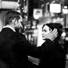 Il lato positivo - Silver Linings Playbook: Bradley Cooper con Jennifer Lawrence in una scena
