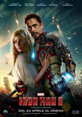 Iron Man 3: nuovo poster italiano