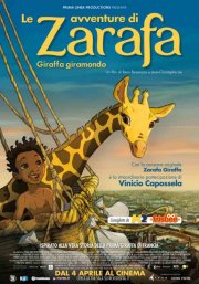 Le avventure di Zarafa - Giraffa Giramondo: la locandina italiana del film
