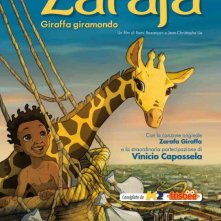 Le avventure di Zarafa - Giraffa Giramondo: la locandina italiana del film