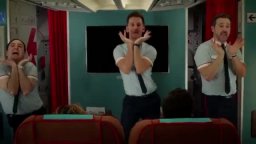 Spot 'Succederà qualcosa di grosso' - Gli amanti passeggeri