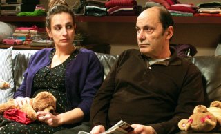 Au bout du conte: Jean-Pierre Bacri e Valérie Crouzet in una scena
