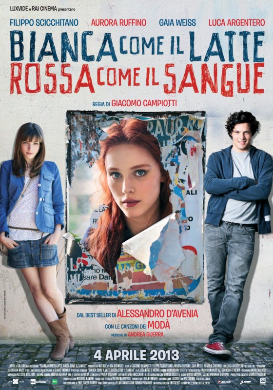Bianca Come Il Latte Rossa Come Il Sangue La Locandina Del Film 268082