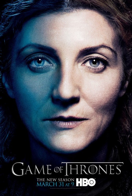 Game Of Thrones Character Poster Di Catelyn Per La Stagione 3 268060