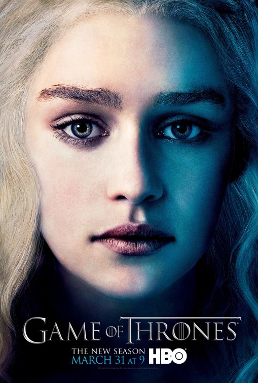 Game Of Thrones Character Poster Di Daenerys Per La Stagione 3 268058