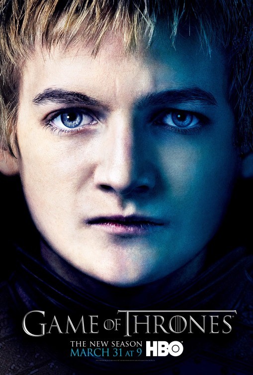 Game Of Thrones Character Poster Di Joffrey Per La Stagione 3 268063