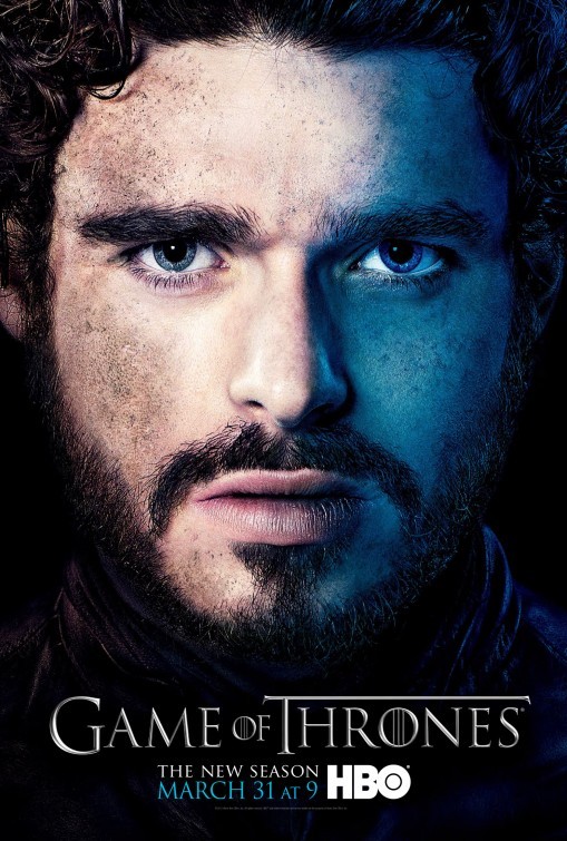 Game Of Thrones Character Poster Di Robb Per La Stagione 3 268065