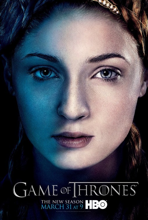 Game Of Thrones Character Poster Di Sansa Per La Stagione 3 268067